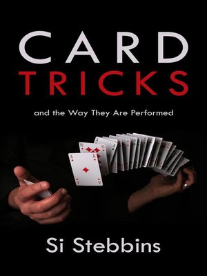 cover image of Card Tricks and the Way They Are Performed